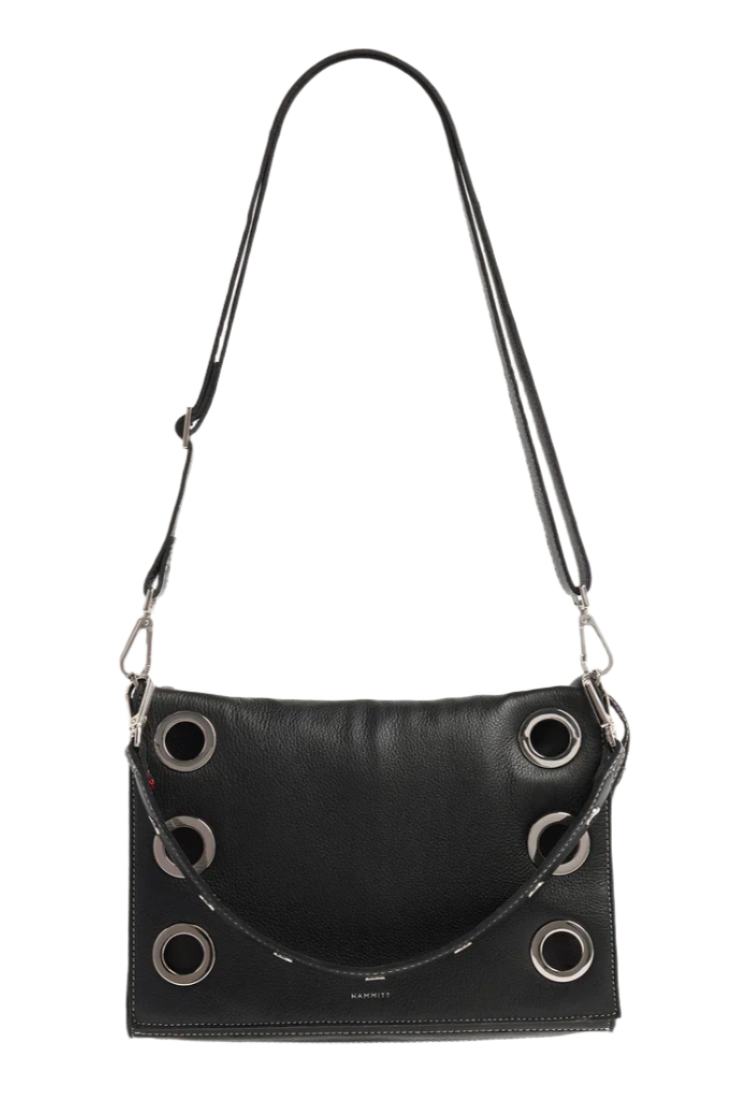 Hammitt Montana Clutch Lrg Tempo Black/Silver – Sheiyah Market