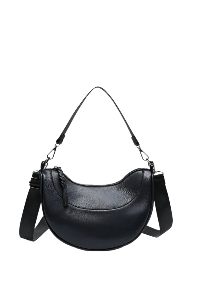 Jen & Co Monica Half-Moon Shoulder Bag