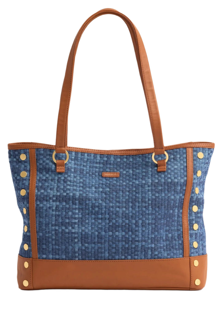 Hammitt Anderson Revival - Mosaic Denim/Brushed Gold