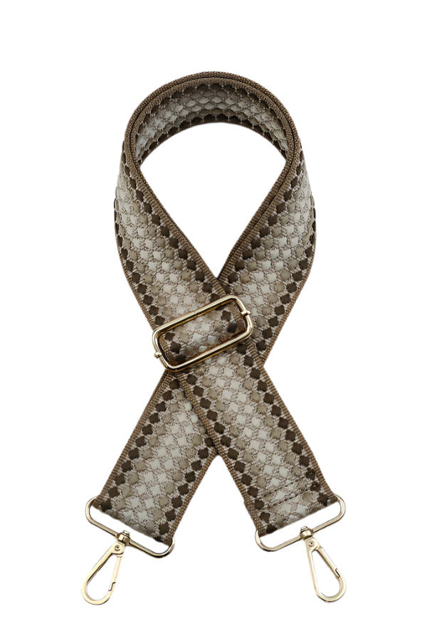 Jen & Co Dotted Guitar Strap