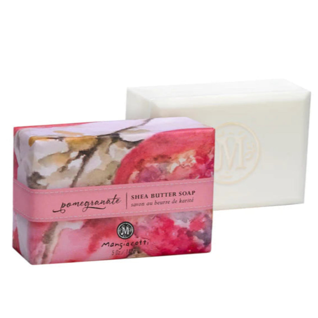 Pomegranate Shea Butter Bar Soap