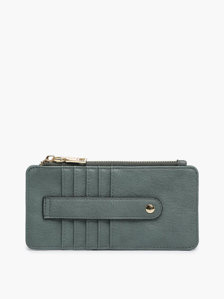 Jen & Co Saige Slim Card Wallet