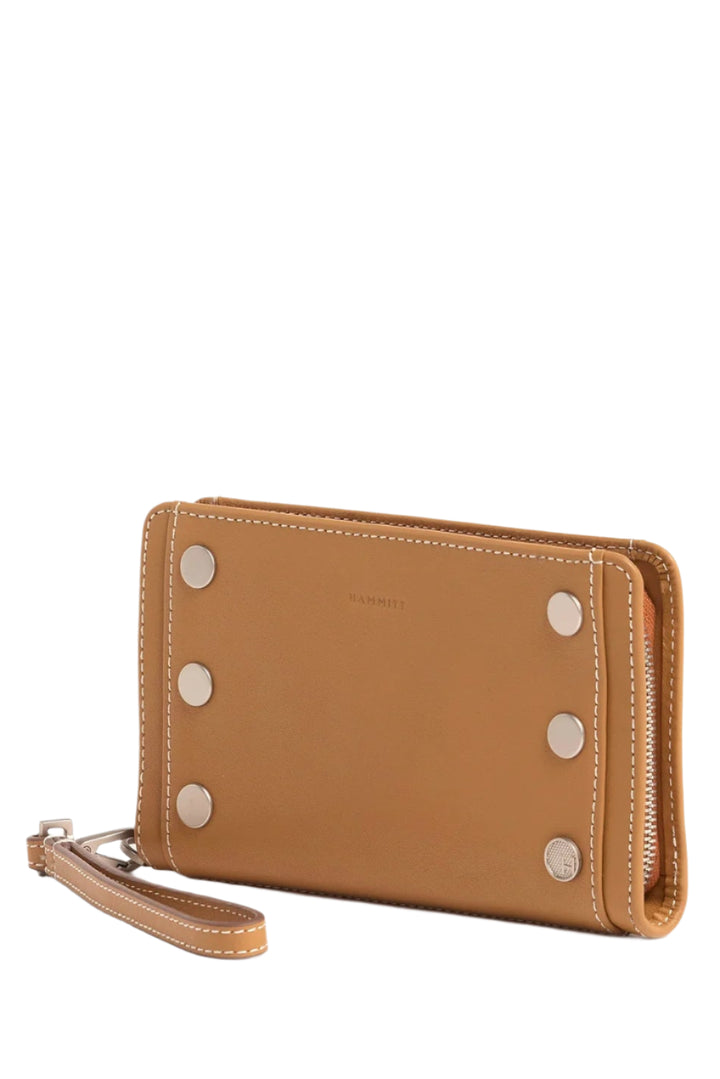 Hammitt Bryant Wallet - Oak Edge/Brushed Silver