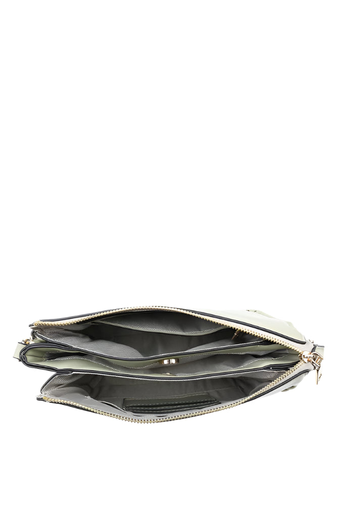 Jen & Co Judith Braided Whipstitch Handle Bag