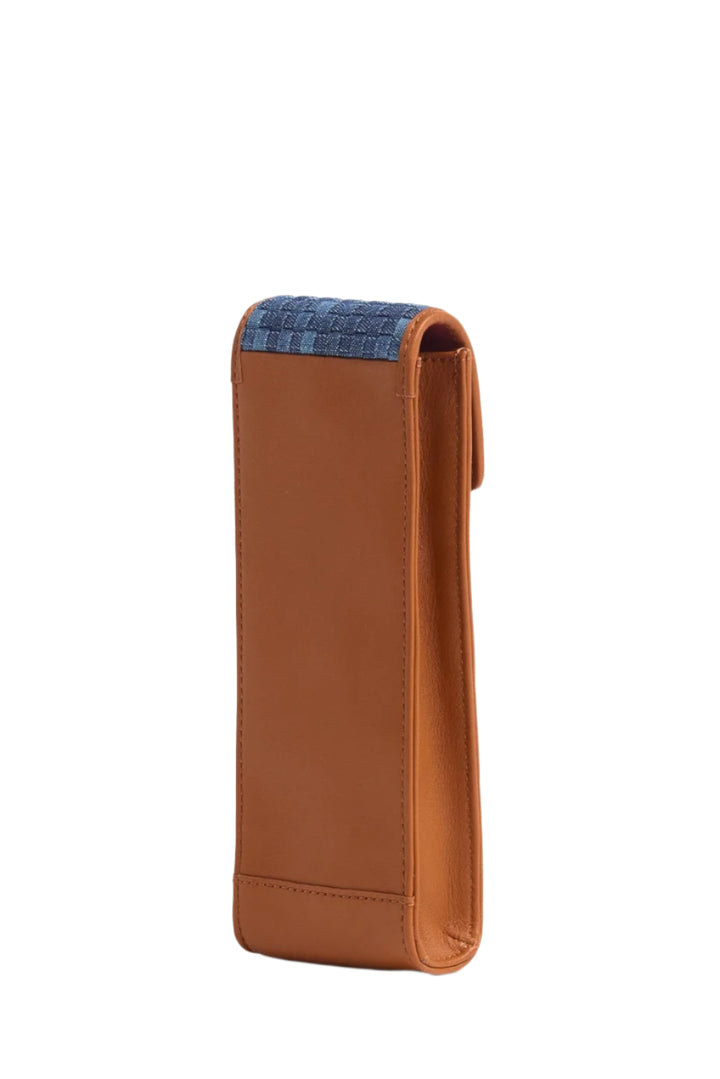 Hammitt Sunny Carrier - Mosaic Denim/Brushed Gold