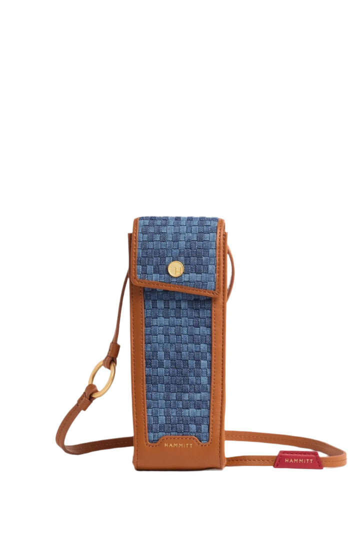 Hammitt Sunny Carrier - Mosaic Denim/Brushed Gold
