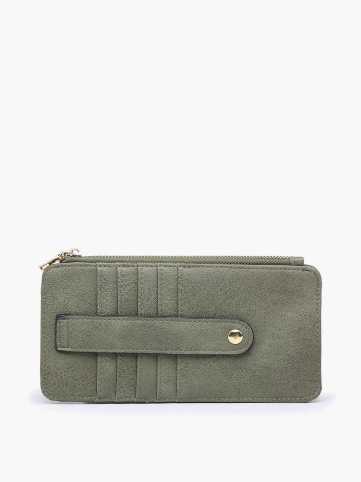 Jen & Co Saige Slim Card Wallet