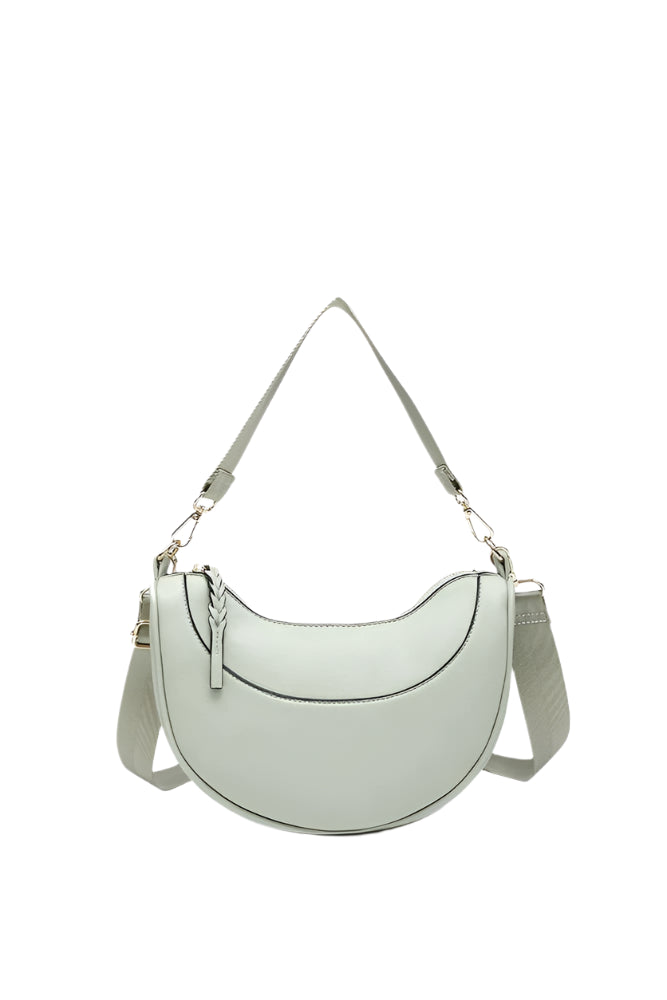 Jen & Co Monica Half-Moon Shoulder Bag