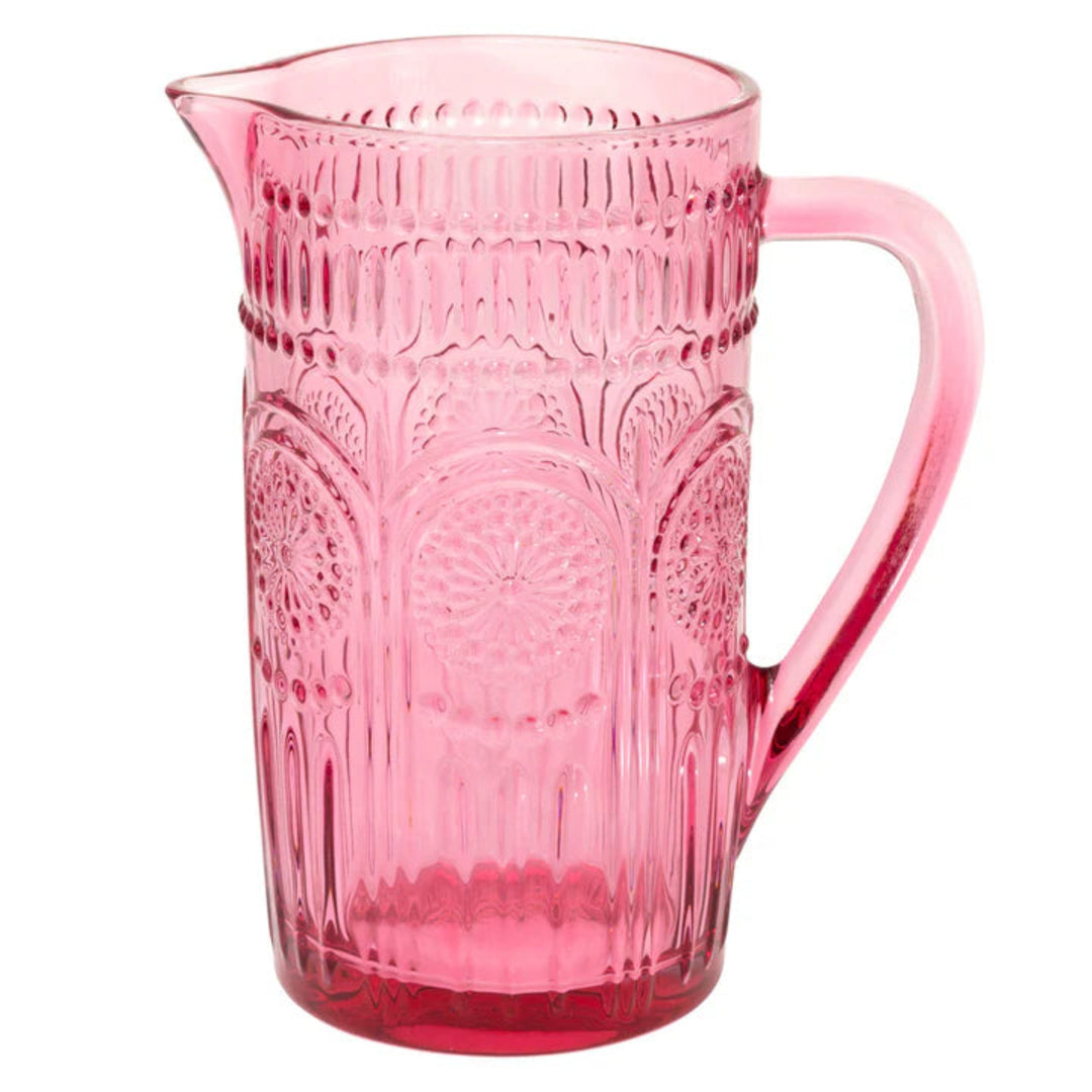 Pink Codi Glass Mini Pitcher
