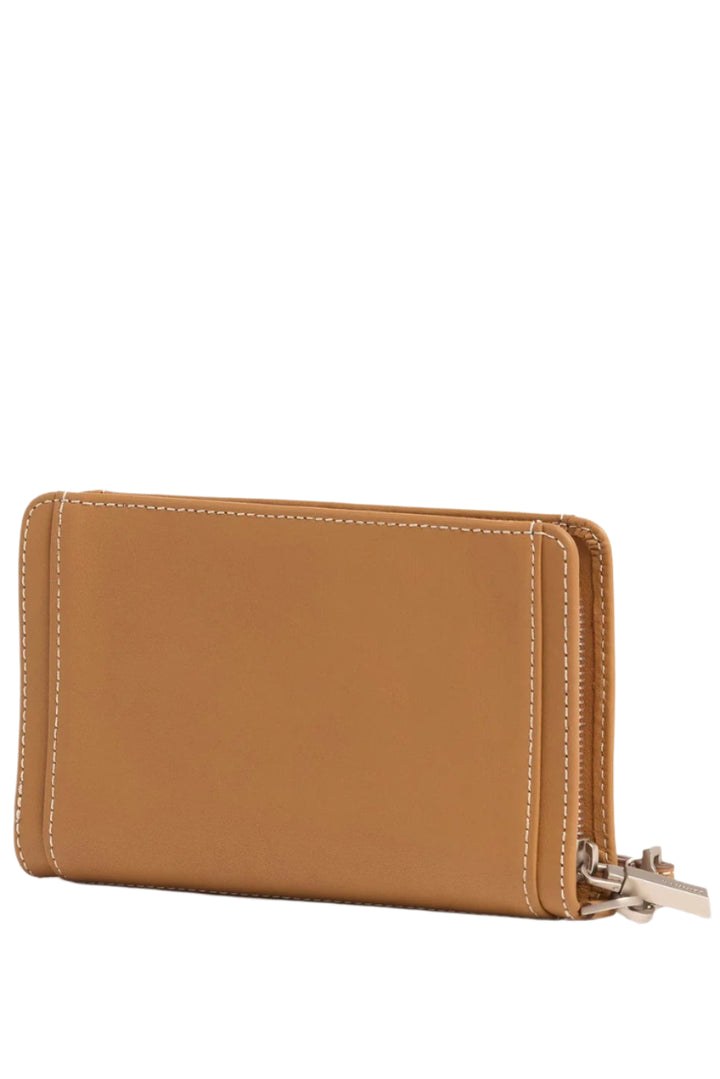 Hammitt Bryant Wallet - Oak Edge/Brushed Silver