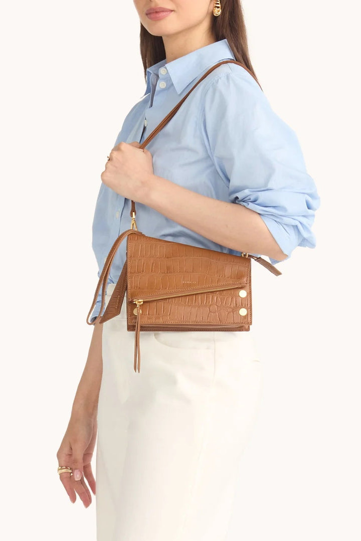 Hammitt Curtis - Canyon Crocco/Brushed Gold