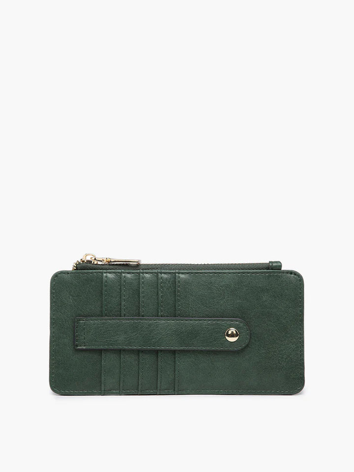 Jen & Co Saige Slim Card Wallet