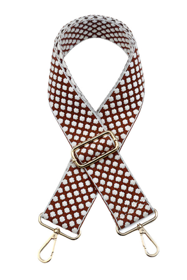 Jen & Co Dotted Guitar Strap