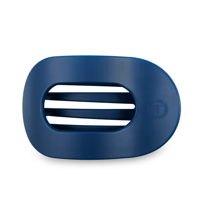 Teleties Large Flat Round Clip