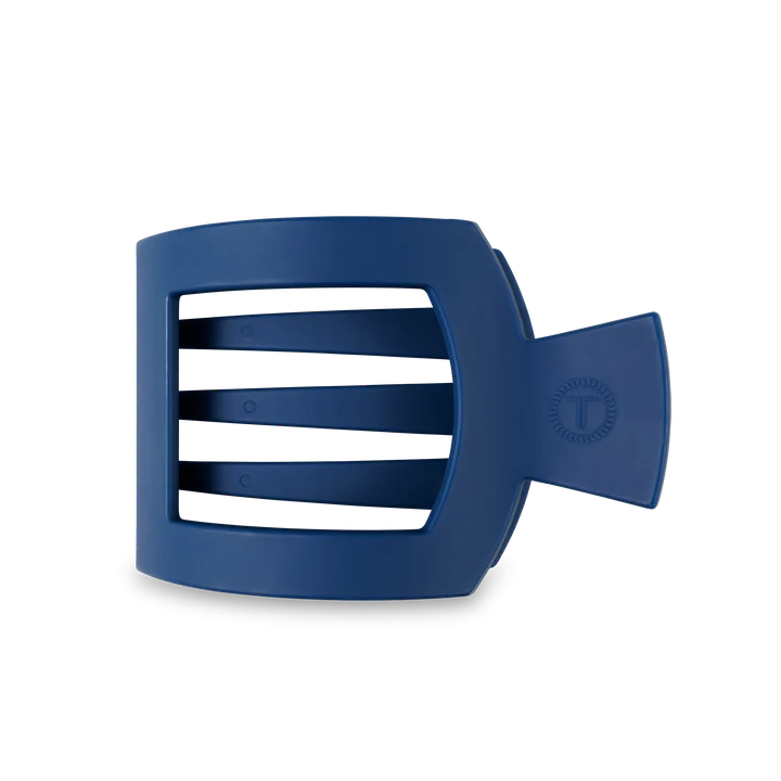 Teleties Large Flat Square Clip