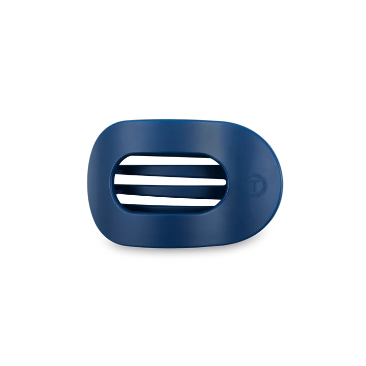 Teleties Small Round Flat Clip