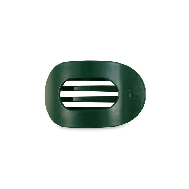 Teleties Small Round Flat Clip