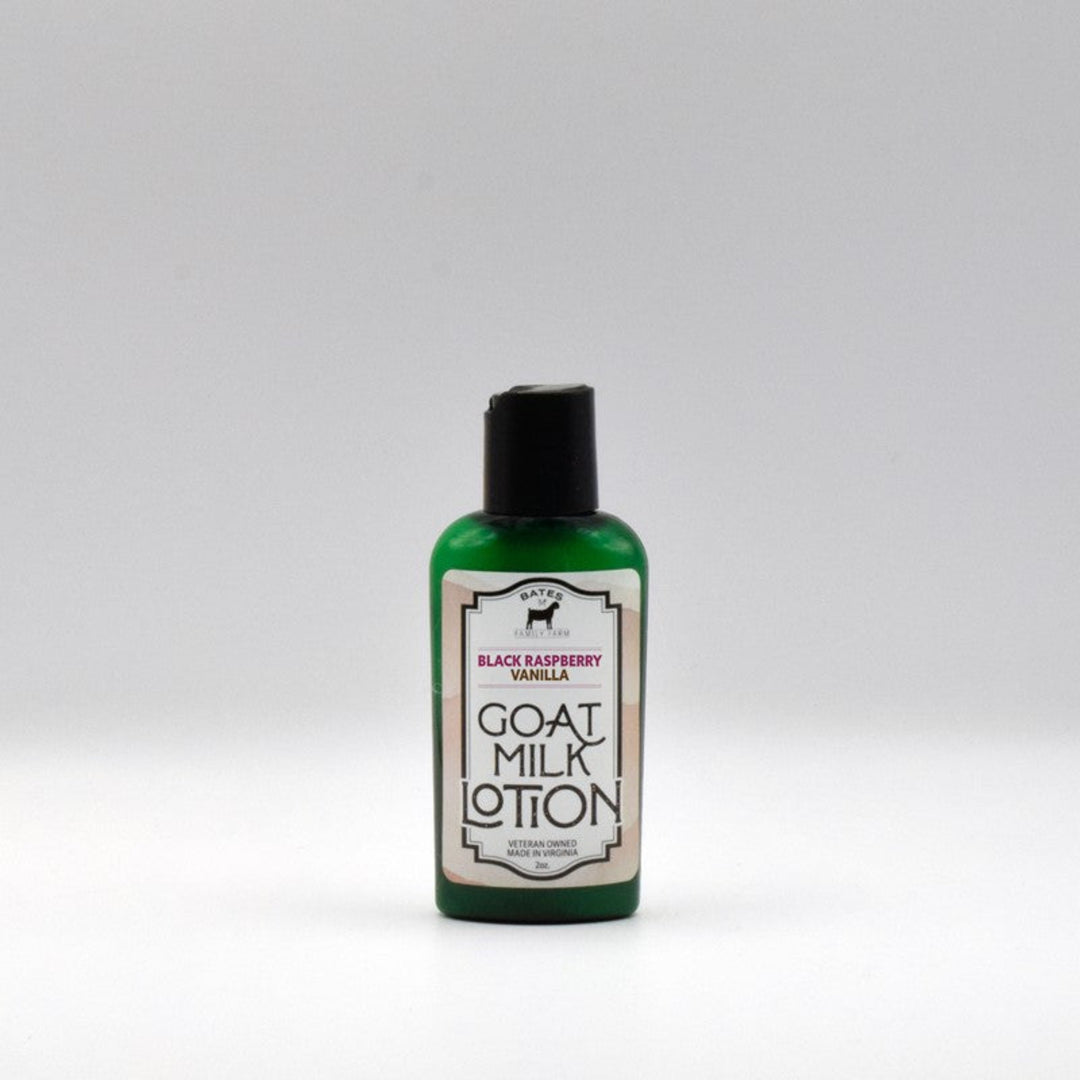 Black Raspberry Vanilla Goat Milk Lotion