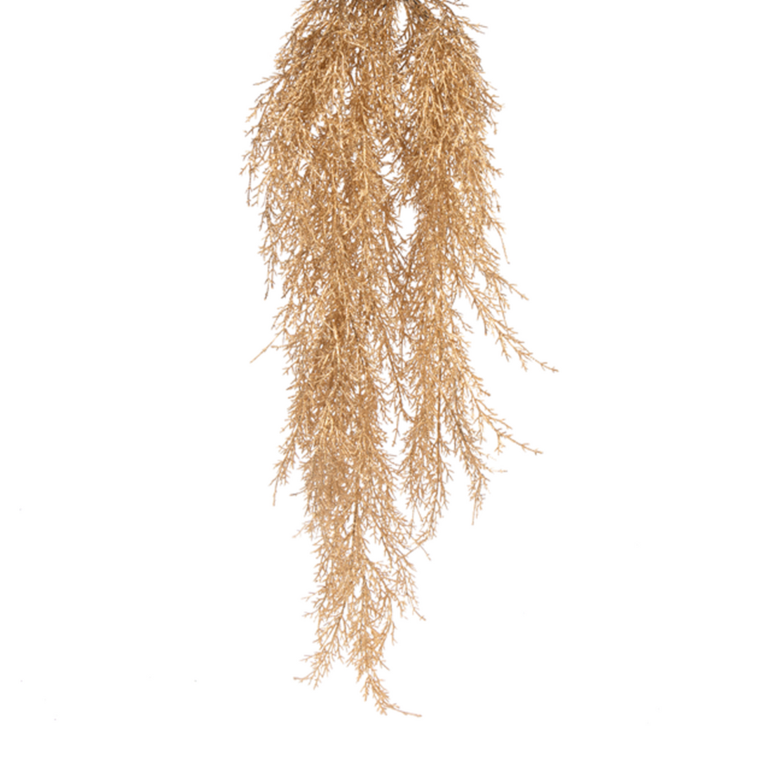 Bright Gold Cedar Hanging Foliage
