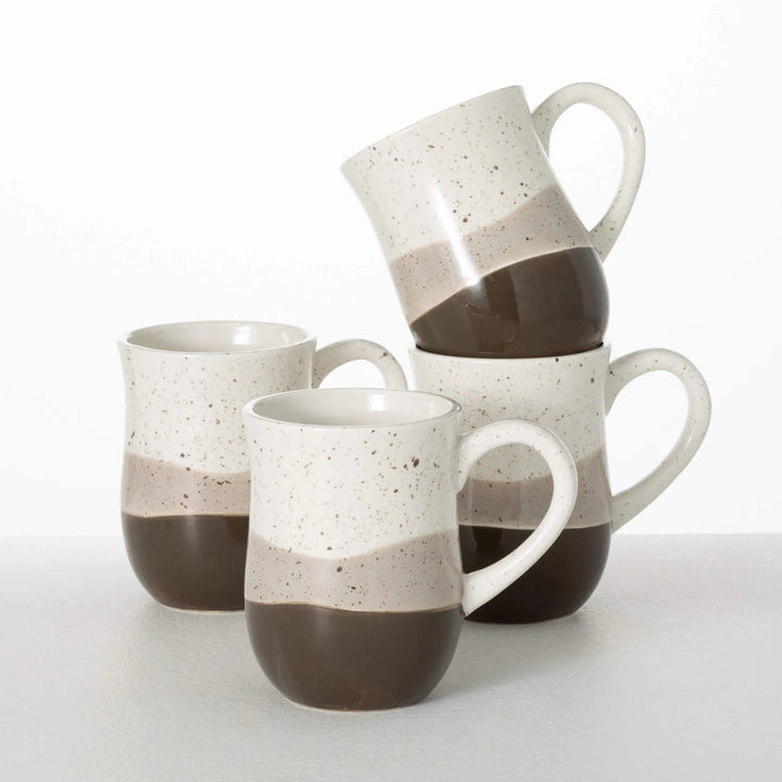 Strata Tricolor Mug