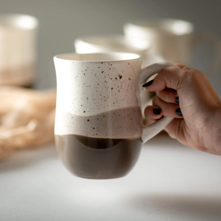 Strata Tricolor Mug