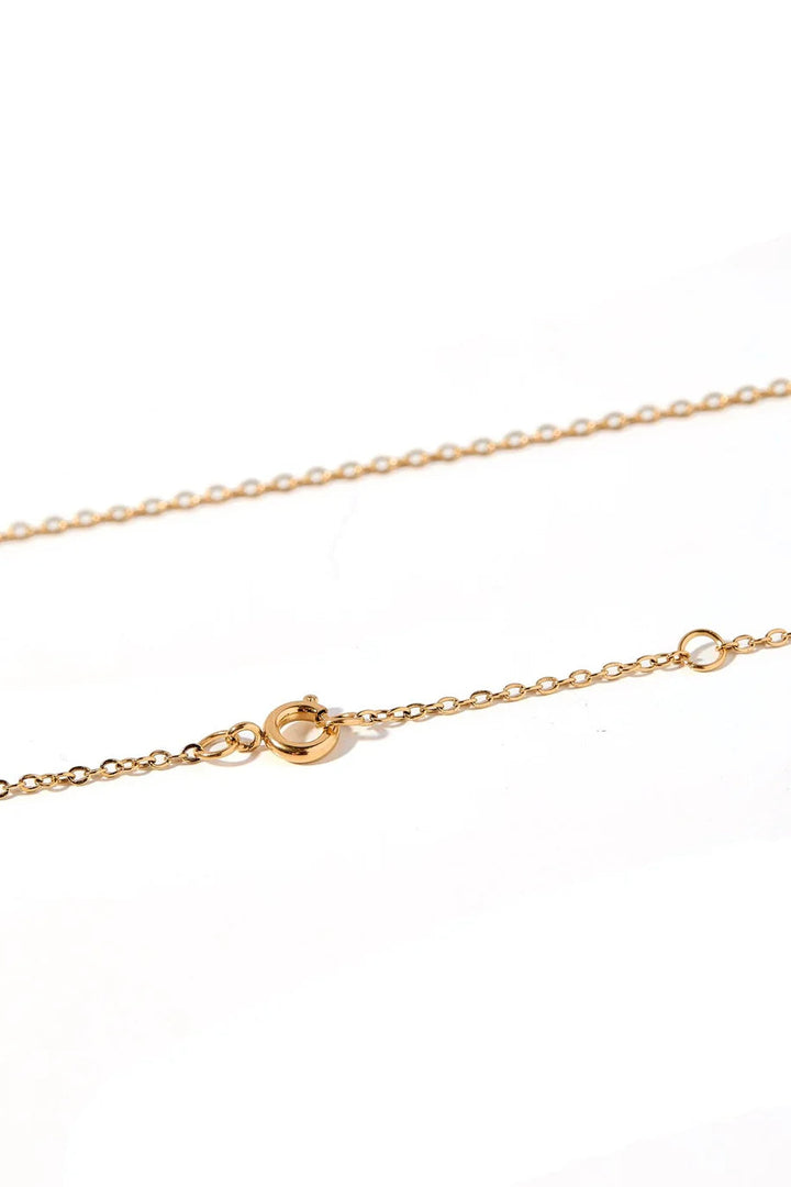 Palmer Paperclip Necklace