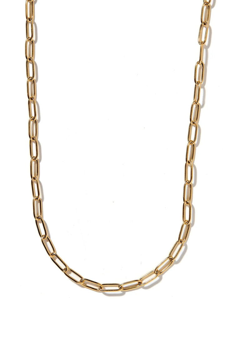 Palmer Paperclip Necklace