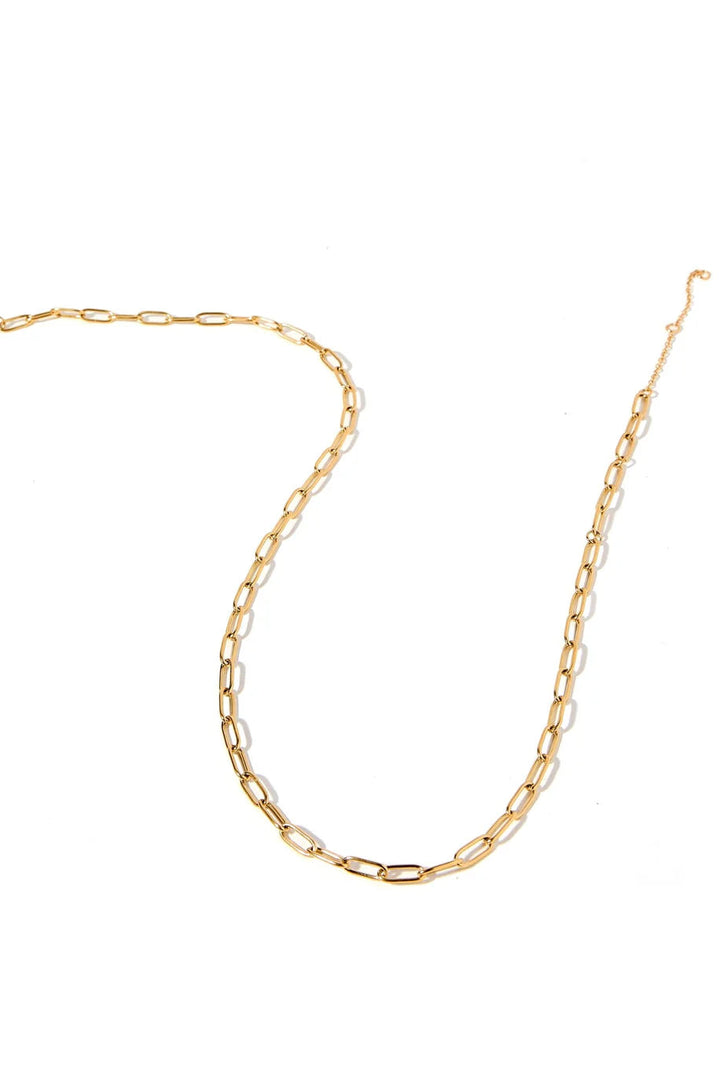 Palmer Paperclip Necklace