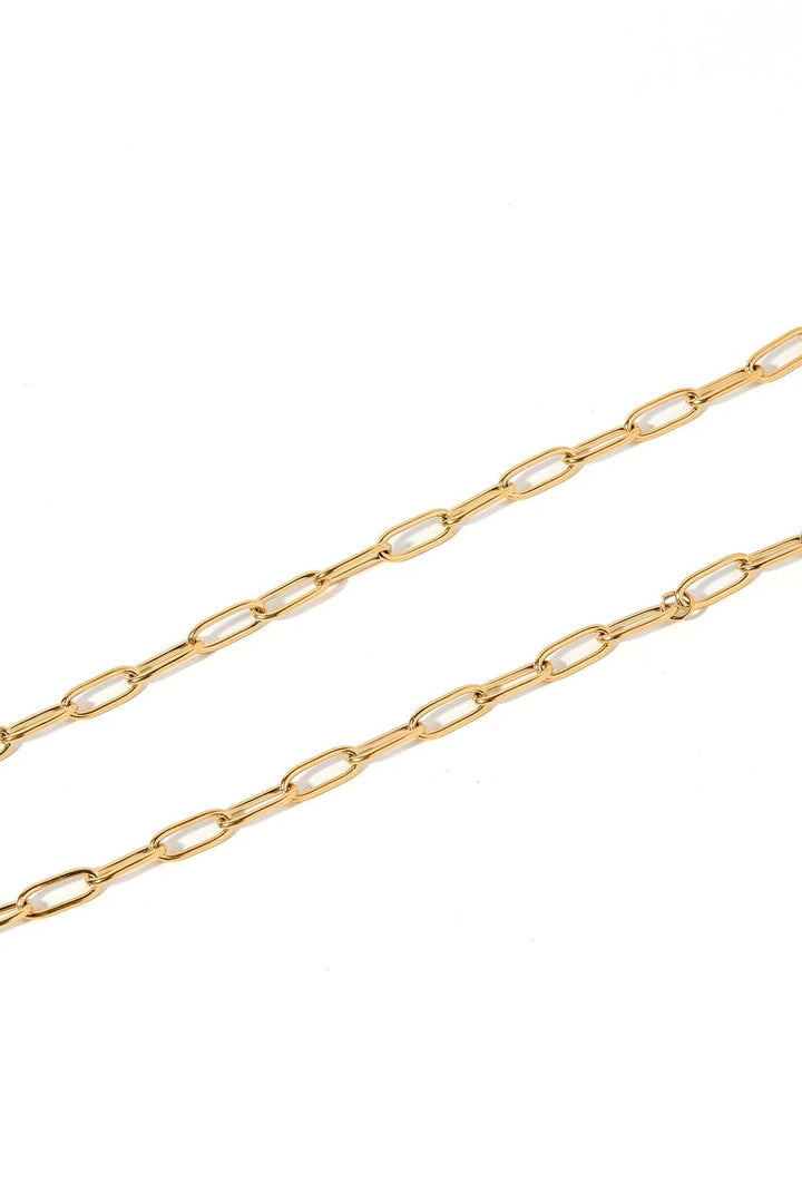 Palmer Paperclip Necklace