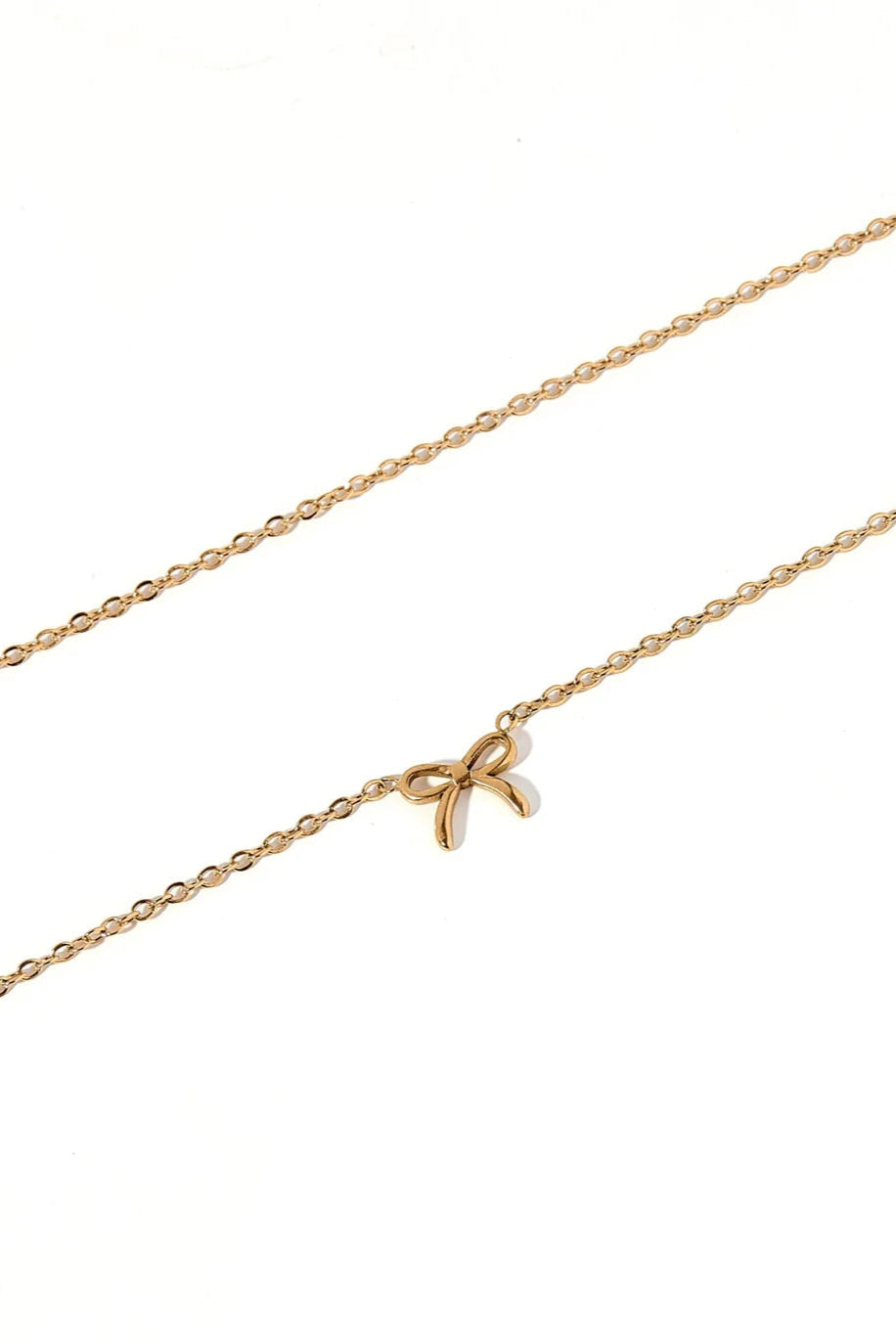 Sadie Bow Necklace
