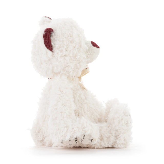 Mini Cream Loved Bear