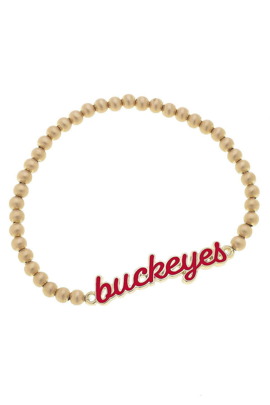 Ohio State Buckeyes Script Stretch Bracelet
