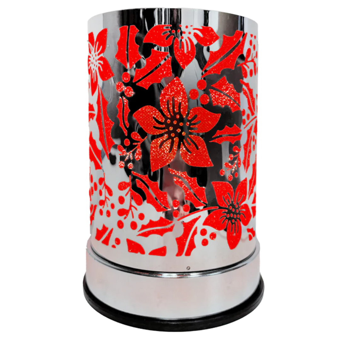 Poinsettias Lantern