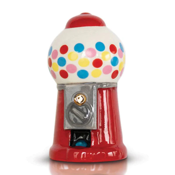 Nora Fleming Chews Wisely Gumball Machine