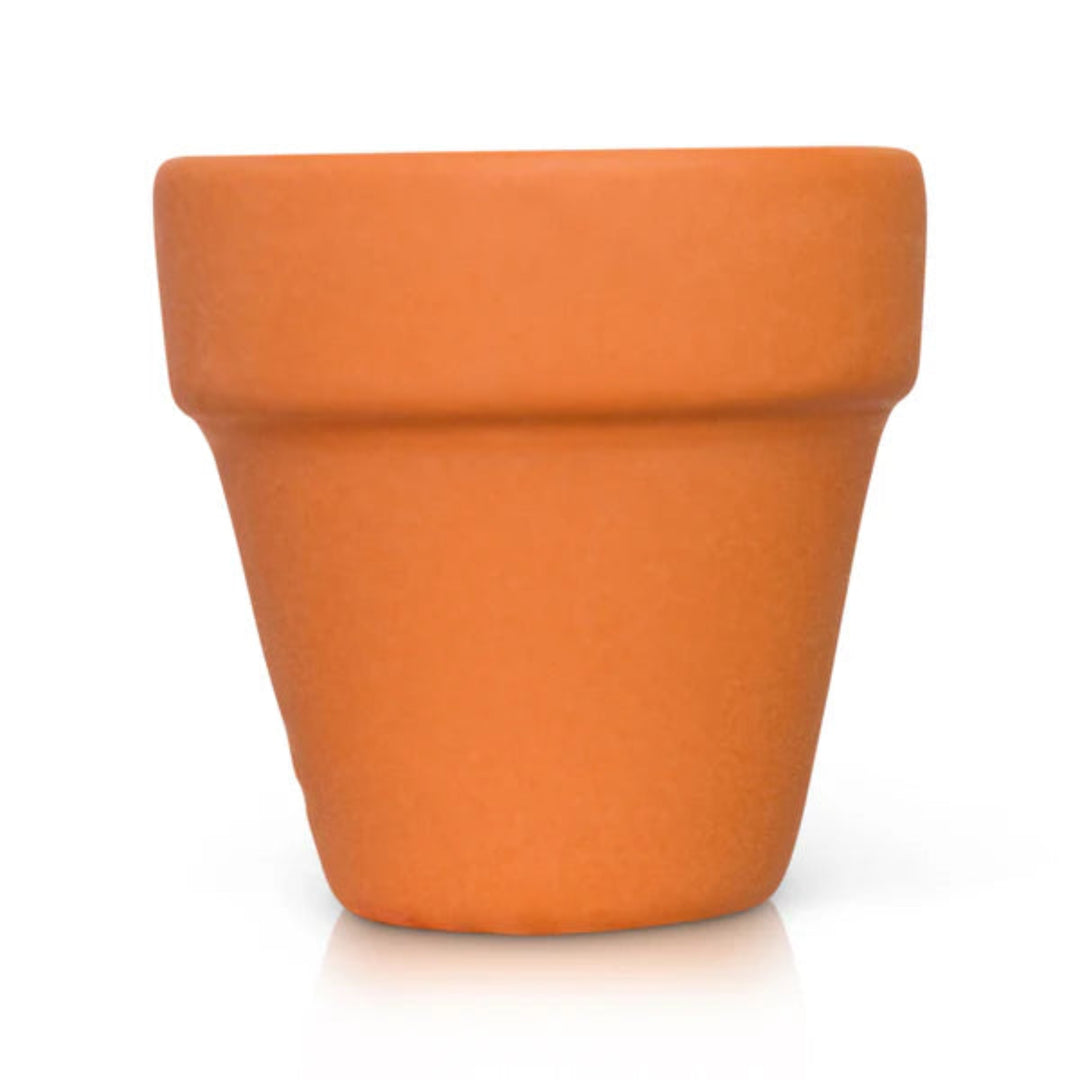 Nora Fleming Can You Dig It Terracota Pot