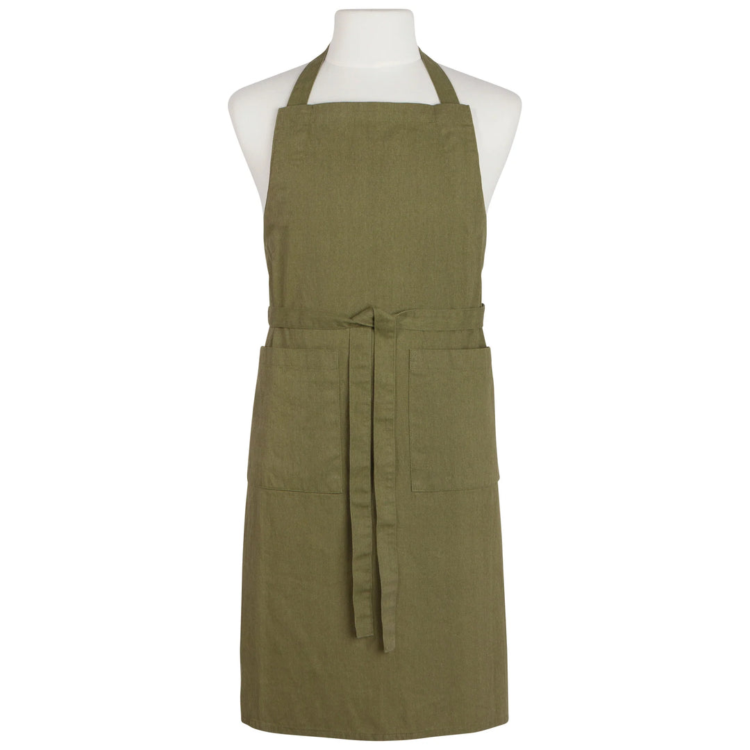 Olive Branch Stonewashed Apron