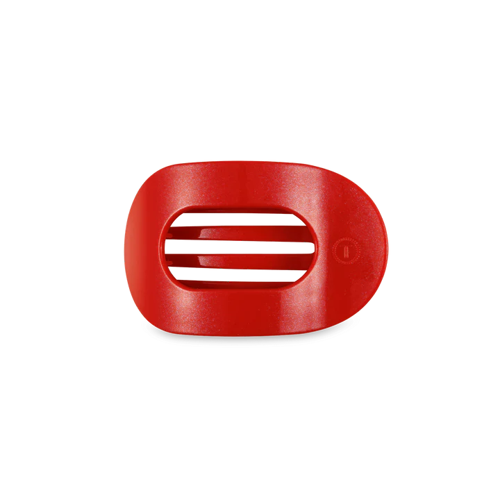 Teleties Small Round Flat Clip