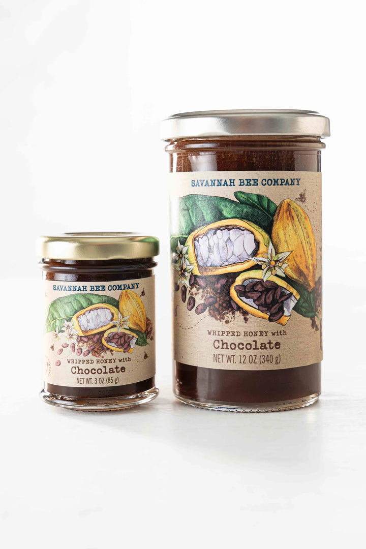 Whipped Chocolate Honey