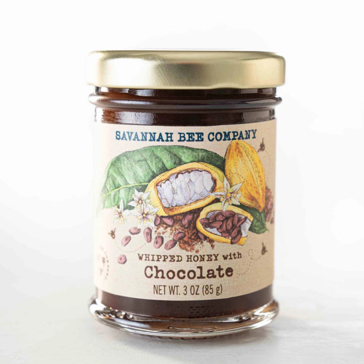 Whipped Chocolate Honey