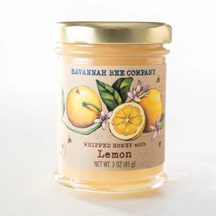 Whipped Lemon Honey