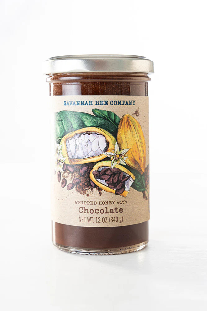 Whipped Chocolate Honey