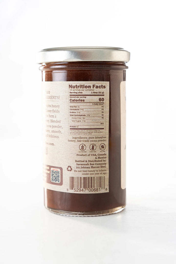 Whipped Chocolate Honey