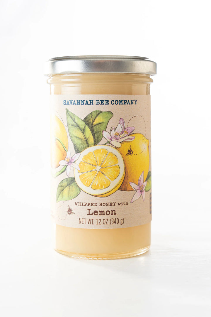 Whipped Lemon Honey