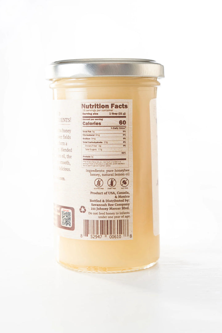 Whipped Lemon Honey