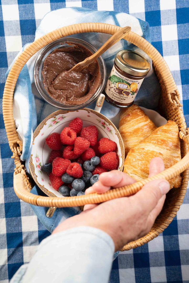 Whipped Chocolate Honey