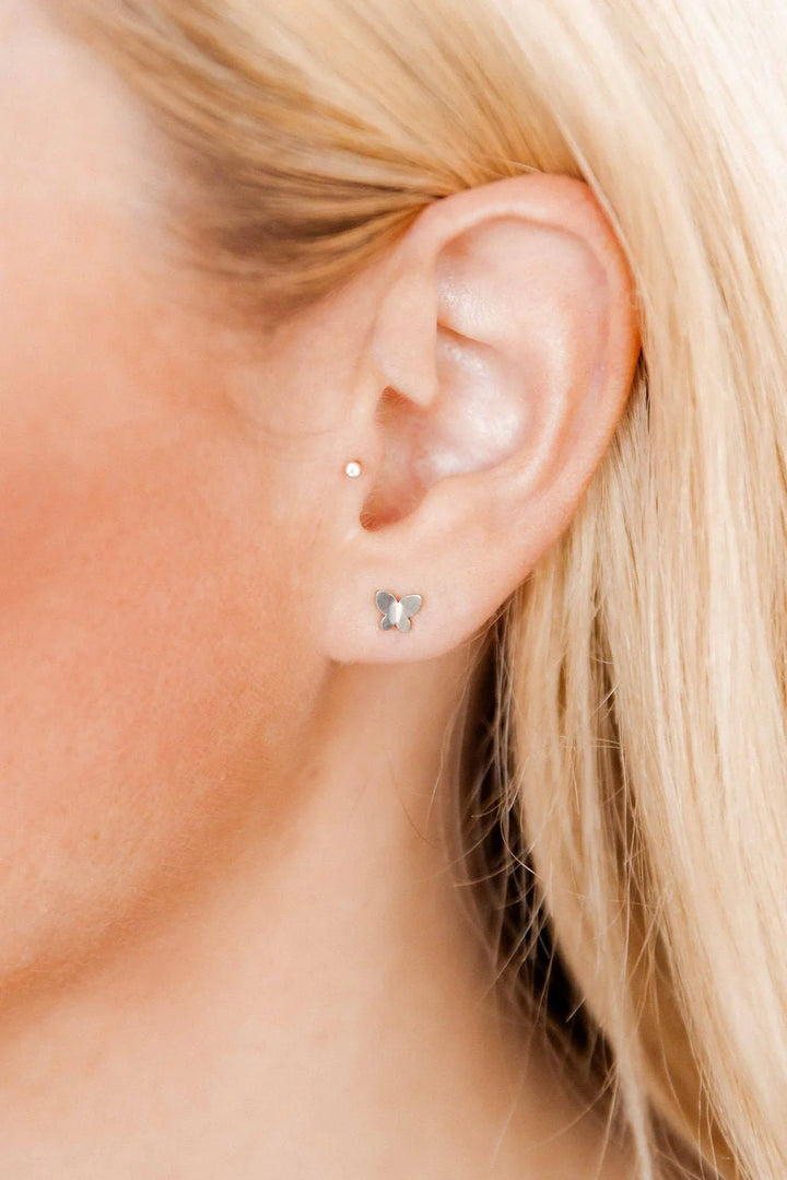 Billie Butterfly Studs