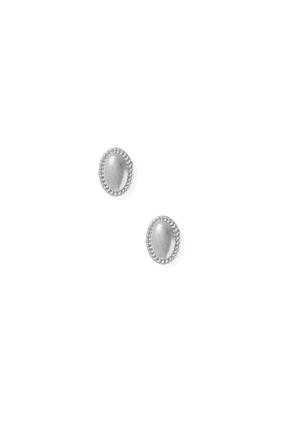 Drew Oval Studs