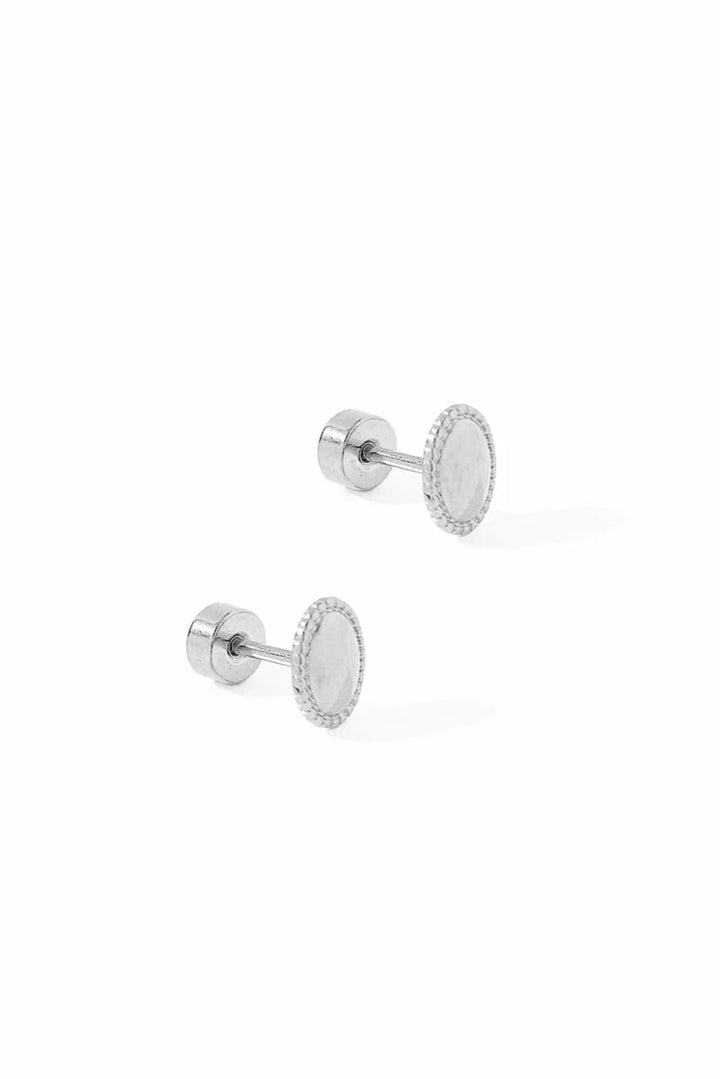 Drew Oval Studs