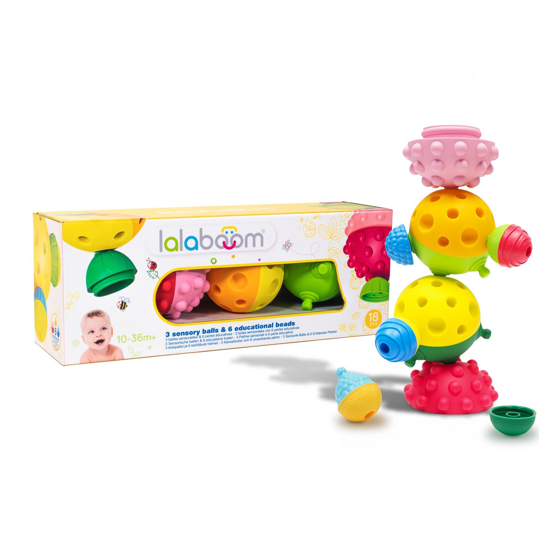 Lalaboom Sensory Balls & Beads