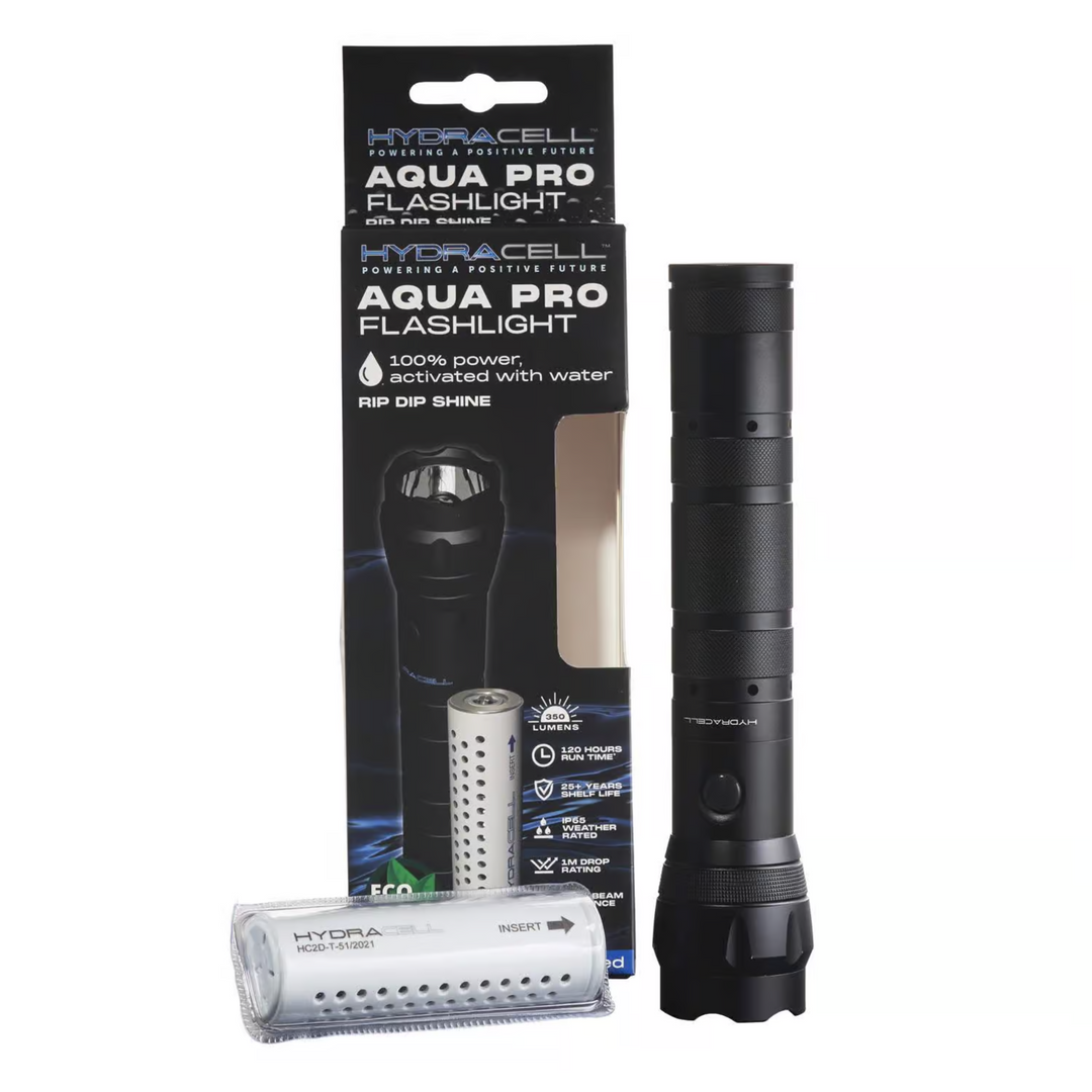 Hydropower Aqua Pro Flashlight